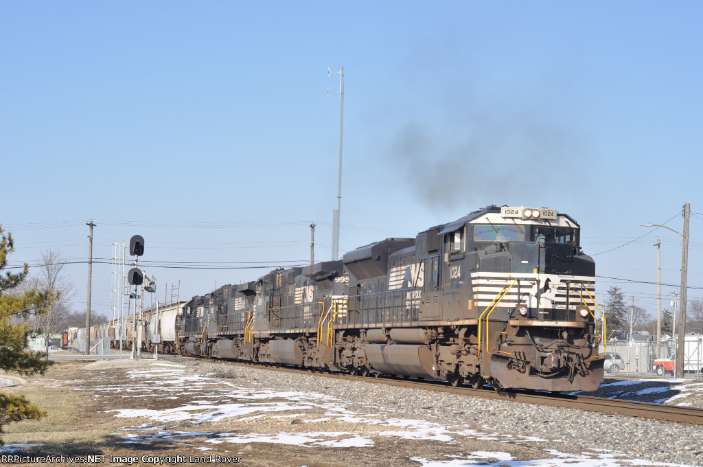 NS 1024 East